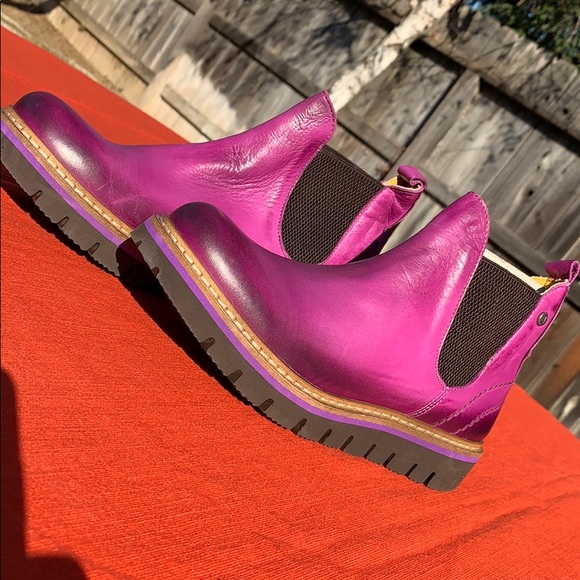 Jafa 315 Berry Ankle Boots Size 38 NWOB - Picture 8 of 10